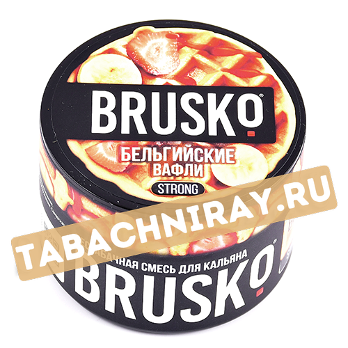 Табак для кальяна Brusko Strong - Бельгийская вафля (50 гр.)