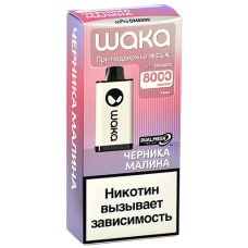 POD-система Waka soPro - DM 8.000 затяжек - Черника - Малина - 2% - (1 шт.)