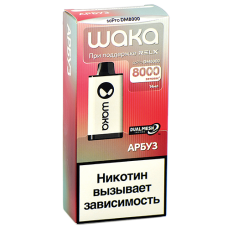 POD-система Waka soPro - DM 8.000 затяжек - Арбуз - 2% - (1 шт.)