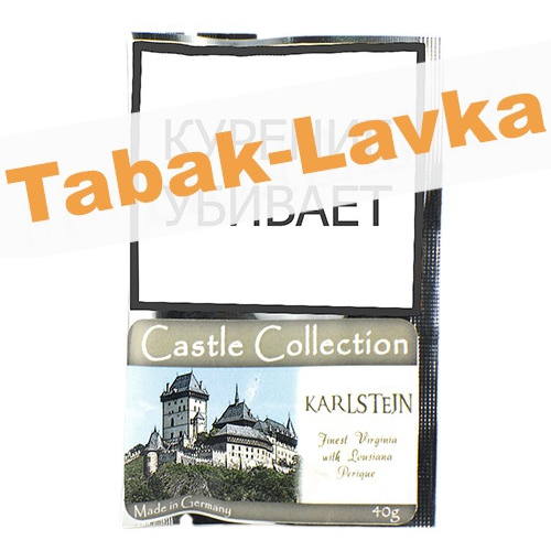 Табак Castle Collection - Karlstejn (Кисет 40 гр)