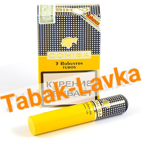 Сигара Cohiba Robustos Tubos - 1 шт.