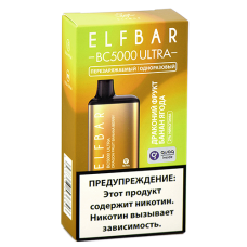 POD система Elf Bar - BC 5000 ULTRA - Питайя - Банан - Ягода - 2% - (1 шт.)