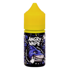 Жидкость для эл. сигарет - Angry Vape - Акула Гарпун - Черника со сливками - (30 мл)