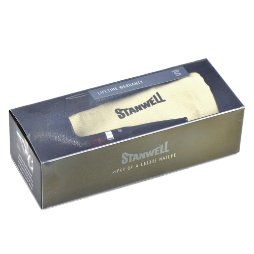 Трубка Stanwell - Brushed - Rustic Black 242 (без фильтра)