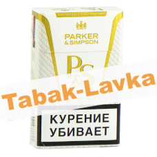 Сигареты Parker & Simpson White (МРЦ 132)