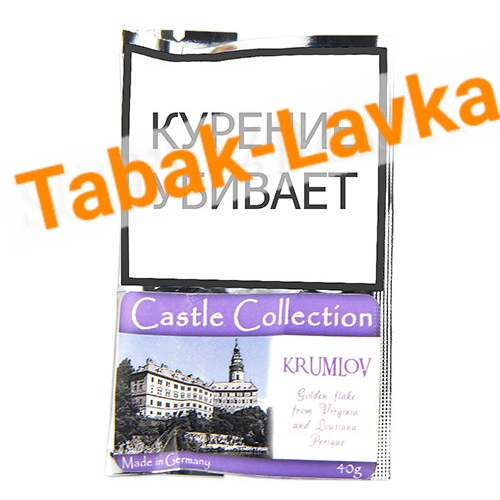 Табак Castle Collection - Krumlov (Кисет 40 гр)