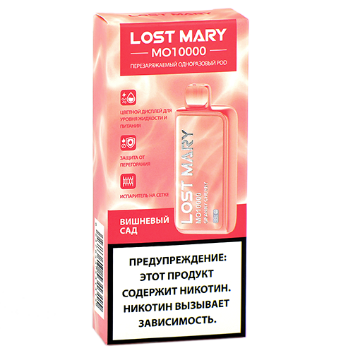 POD система Lost Mary - MO (10.000 затяжек) - Вишнёвый сад - 2% - (1 шт.) - {M)