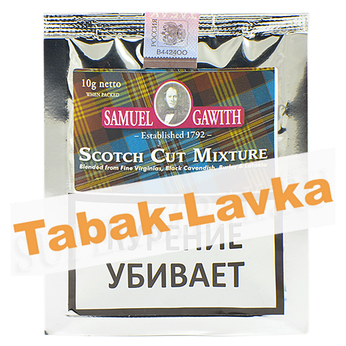 Табак трубочный Samuel Gawith Scotch Cut Mixture пробник 10 гр