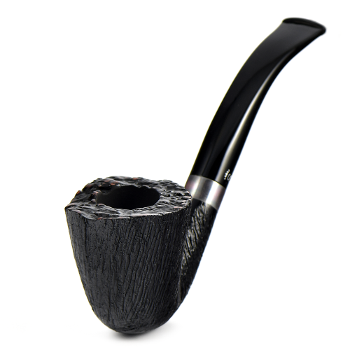 Трубка Stanwell Plateaux - Brashed Black - 62B (без фильтра)