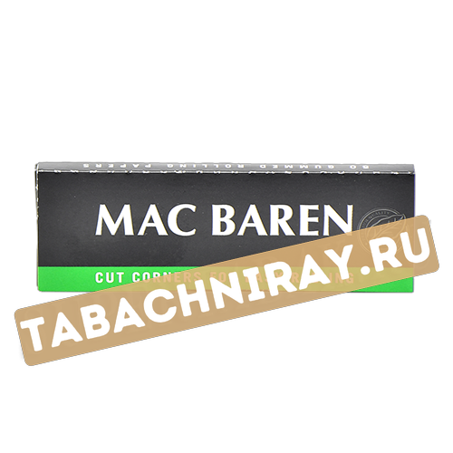 Бумага самокруточная Mac Baren Cut Corners