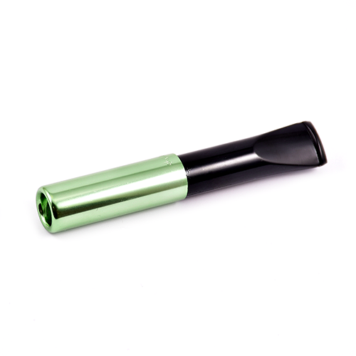 Мундштук Denicotea Holder Ejector Silver Green (20315)