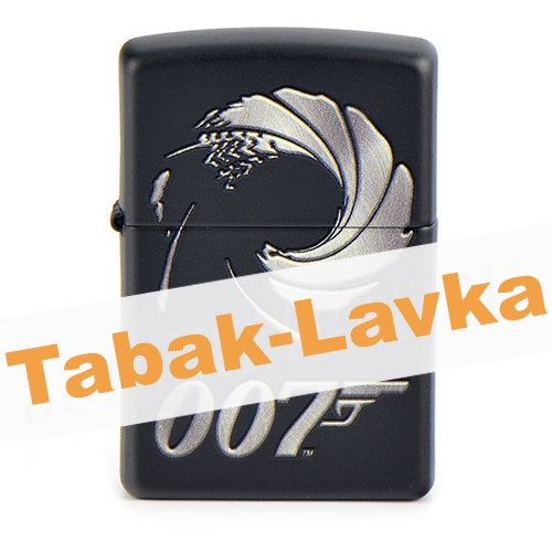 Зажигалка Zippo 29566- James Bond - Black Matte