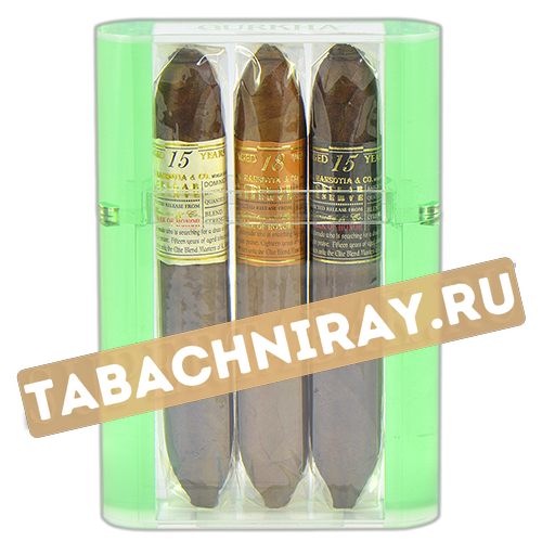 Сигары Gurkha Set XO (Подарочный набор из 3 шт.)