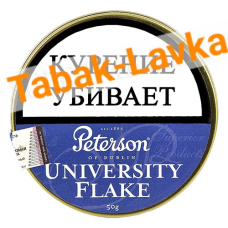 Табак трубочный Peterson University Flake (50 гр)