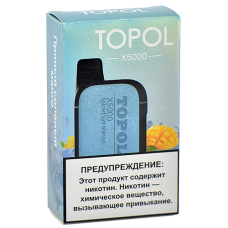 POD система  TOPOL X - 5000 затяжек - Пряное солёное манго - 2% - (1 шт.)