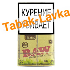 Сигаретный табак Mac Baren - RAW - Organic (30 гр)