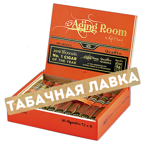 Сигара Aging Room - Quattro Nicaragua - Maestro (1 шт)