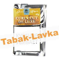 Табак Gawith & Hoggarth  Curly Cut De Luxe (КИСЕТ 40 гр.)