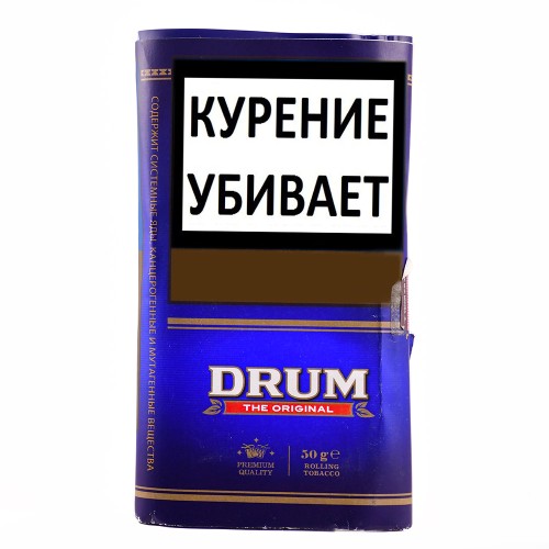 Сигаретный табак DRUM - Original (50 ГРАММ)