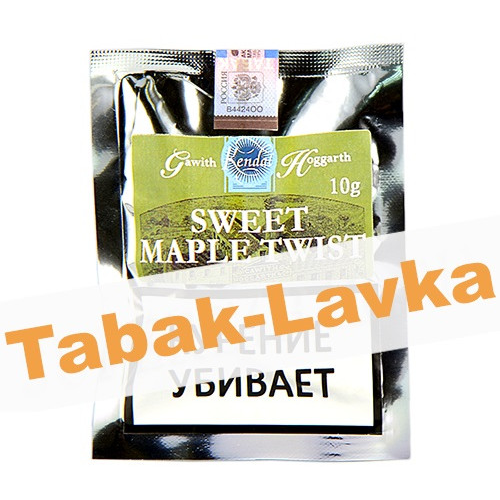 Табак сигаретный Gawith & Hoggarth Sweet Maple Twist (пробник 10 гр.)