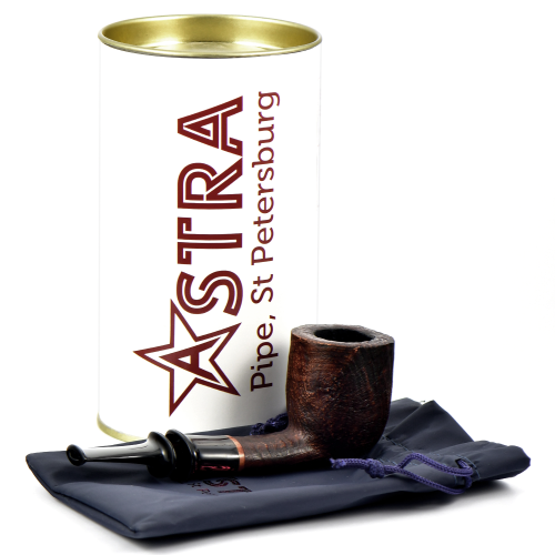 Трубка Astra - 1-201 Spigot Billiard - Dark Chocolat Blast (без фильтра)