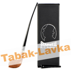 Трубка Stanwell - H.C.Andersen - 1 Light Brown  (без фильтра)