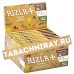 Бумага самокруточная Rizla+ KING SIZE & TIPS - Natura (32 шт)