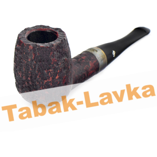 Трубка Peterson House Pipe - Rusticated Billiard P-Lip (без фильтра)