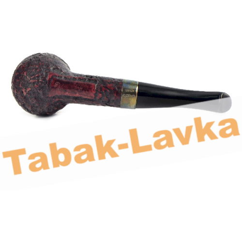 Трубка Peterson House Pipe - Rusticated Billiard P-Lip (без фильтра)