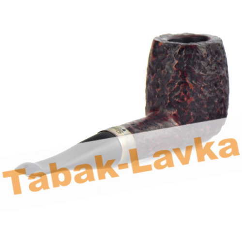 Трубка Peterson House Pipe - Rusticated Billiard P-Lip (без фильтра)