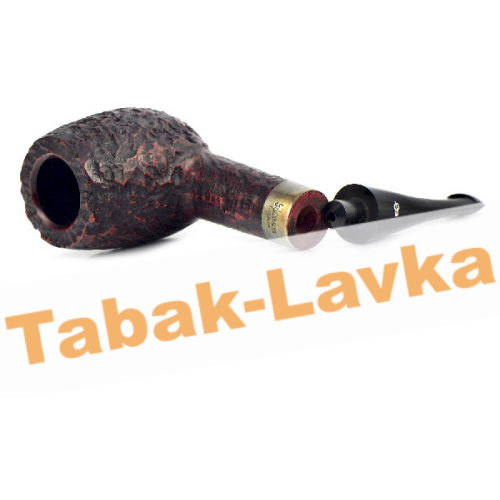 Трубка Peterson House Pipe - Rusticated Billiard P-Lip (без фильтра)