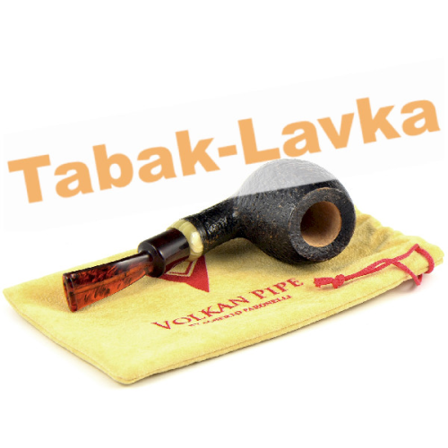 Трубка Volkan Pipe - SandBlast - 018 - (без фильтра)