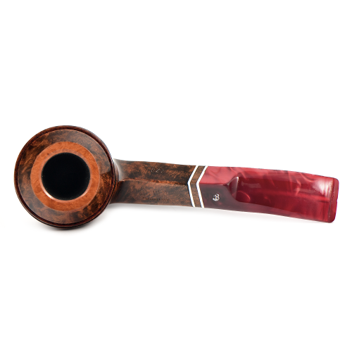 Трубка Big Ben Maestro - Tan Polish Red Stem - 470 (фильтр 9 мм)