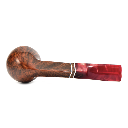 Трубка Big Ben Maestro - Tan Polish Red Stem - 470 (фильтр 9 мм)