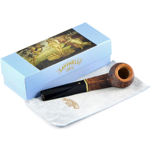 трубка Savinelli Venere - BrownBlast KS 510 (6 мм фильтр)