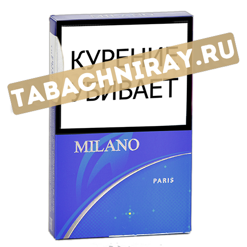 Сигареты Milano - Nano - Paris (МРЦ 140)