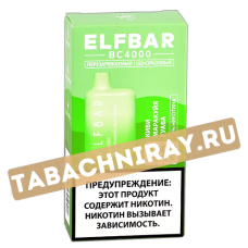 POD система Elf Bar - BC 4000 - Киви Маракуйя Гуава - 2% - (1 шт)