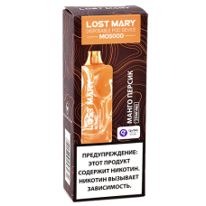 POD система Lost Mary - MO 5000 - Манго - Персик - 2% - (1 шт.)