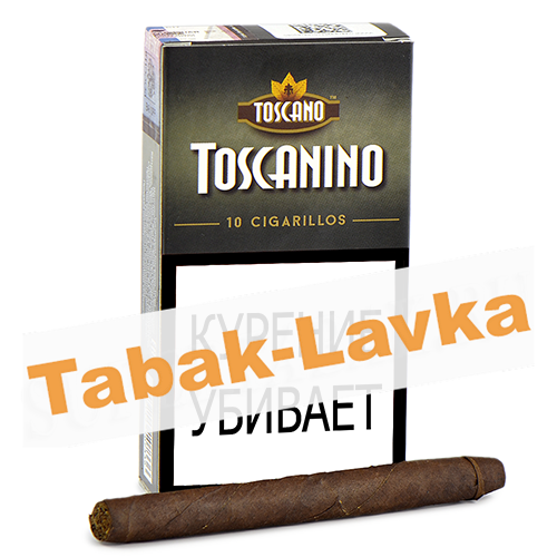 Сигариллы Toscanino - Natural (10 шт)