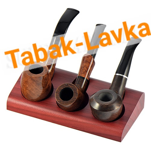 Подставка Savinelli для 3-х трубок - Como Pipe Rack 3P - M1024/3 OLMO