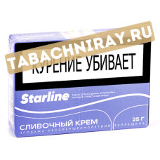 Табак для кальяна Starline - Сливочный крем (25 гр)