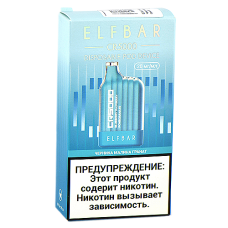 POD система Elf Bar - CR 5000 - Черника - Малина - Гранат - 2% - (1 шт.)