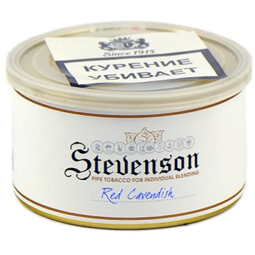 Табак трубочный Stevenson Red Cavendish (Кавендиш №21) - 40 гр.