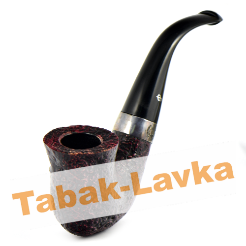 Трубка Peterson Sherlock Holmes - SandBlast - Original P-Lip (фильтр 9 мм) - Уценённая