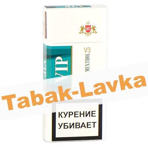 Сигареты VIP Slim Menthol (МРЦ 160)