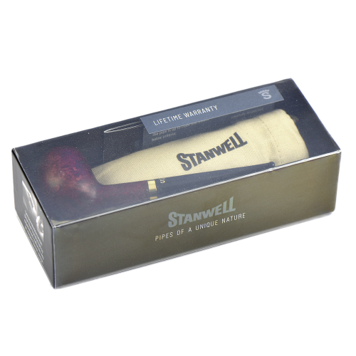 Трубка Stanwell - De Luxe - Brown Pol 239 (без фильтра)