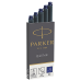 Картридж PARKER - Quink Z11 - Синий для перьевых ручек (CW1950384) - 5 шт