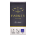 Картридж PARKER - Quink Z11 - Синий для перьевых ручек (CW1950384) - 5 шт