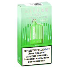 POD система Elf Bar - CR 5000 - Арбуз - 2% - (1 шт.)