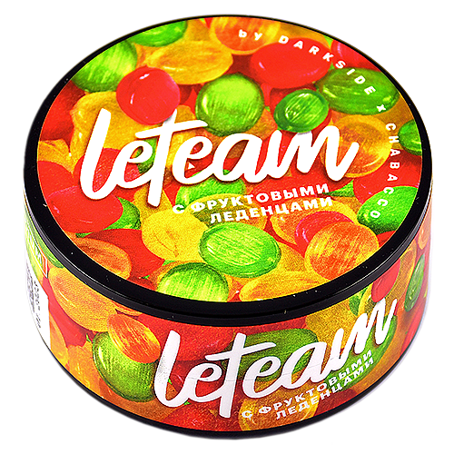 Табак для кальяна Leteam - Фруктовые леденцы (25 гр)